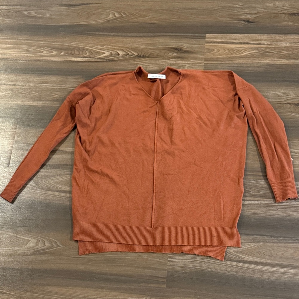 Men's Rust Sweater